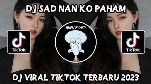 DJ SAD KANE NAN KO PAHAM  Slow Mengkane  JEDAKJEDUK BY Waghyu remix
