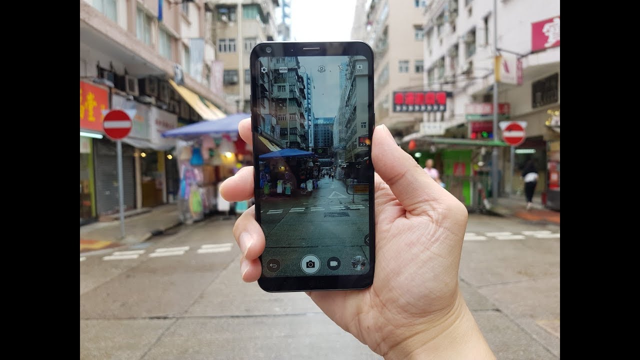 LG Q6 Hands On: Slim Bezels At Budget Price