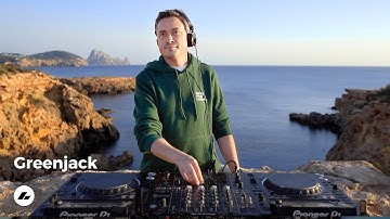 Greenjack - Live @ Radio Intense Ibiza, Spain / Melodic Techno & Progressive House DJ Mix