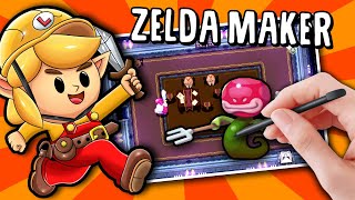 Super Mario Maker Meets Zelda?! - Super Dungeon Maker!