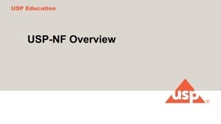 Overview and Tutorial of the Updated USP-NF/PF Online Application
