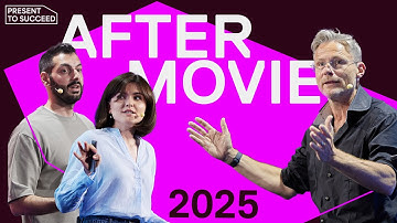 Present to Succeed 2025 Aftermovie