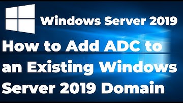 Adding Additional Domain Controller to an Existing Domain | Windows Server 2019