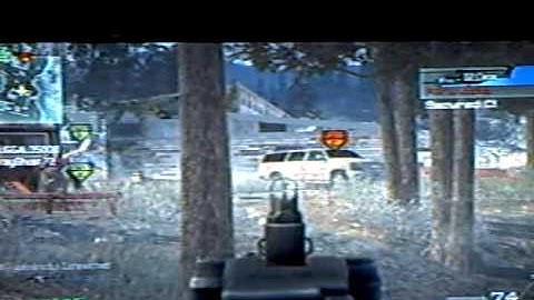 One Handed MW2 Gameplay