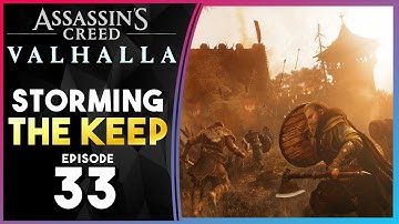 Assassin’s Creed Valhalla PS5 100% Part 33 - Storming the Keep Battle! - Gameplay Walkthrough