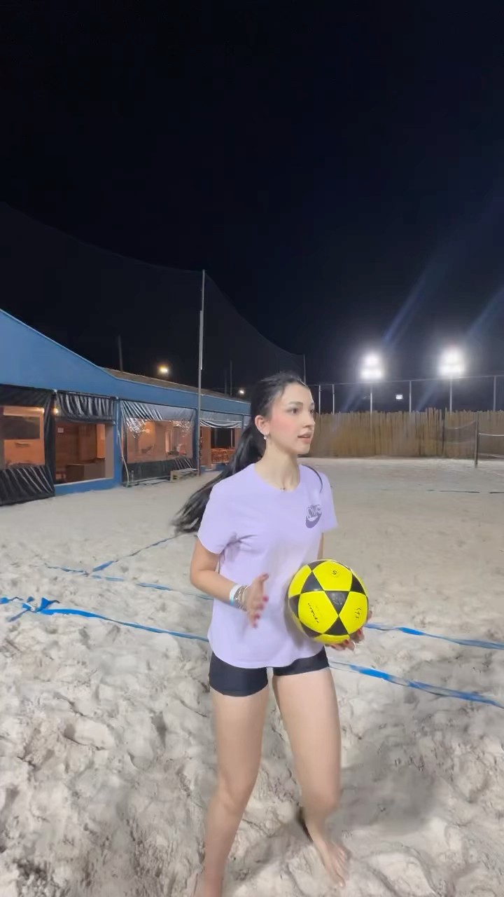 Treinando futvôlei #shorts