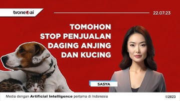 Pasar Tomohon Resmi Melarang Penjualan Daging Anjing dan Kucing