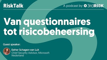 Esther Schagen-van Luit (Microsoft) over risico