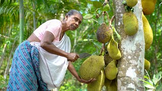 Kerala Style Jackfruit Erissery | Jackfruit with Roasted Coconut