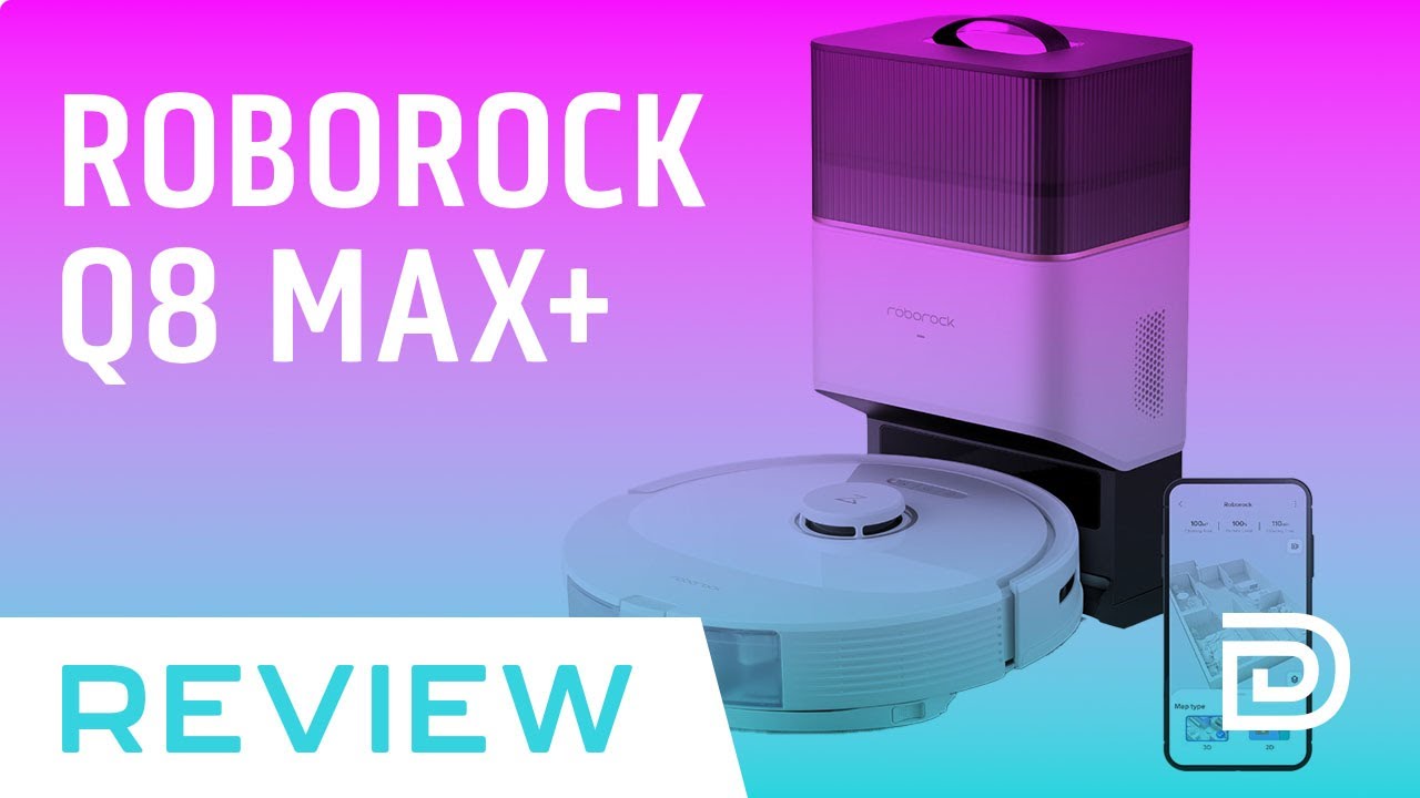 Roborock Q8 Max+ Review: Ultimate Robot Vacuum & Mop Combo! 