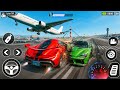 Vechile Games : Stunt Car Crash Simulator Game - Mega Ramp Racing Car Race - Android Gameplay