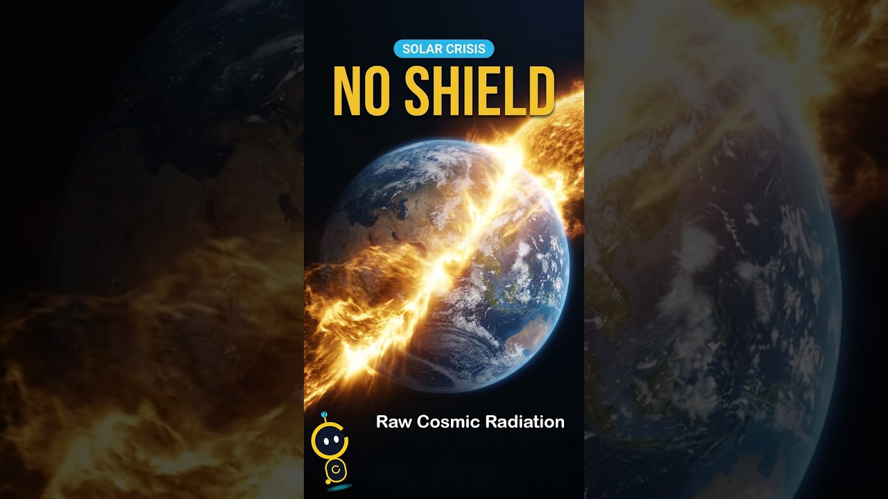 Thumbnail for: What If Earth's Shield Broke For 1 Day
