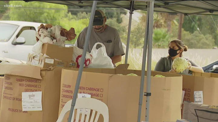 San Diegans facing food insecurity in record numbers
