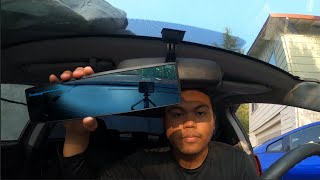 BROADWAY(Rear View Mirror 300mm) Review!!! 2020 | VLOG: 35 screenshot 1