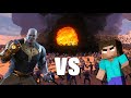 THANOS VS HEROBRINE??? (Ultimate Epic Battle Simulator)