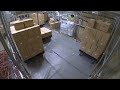 Time-lapse of the gadolinium sulfate octahydrate storage