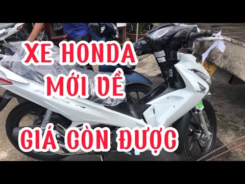 Video GIÁ XE FUTURE TRẮNG 2022, GIÁ XE SH MODE XÁM 2022, GIÁ... - youtube