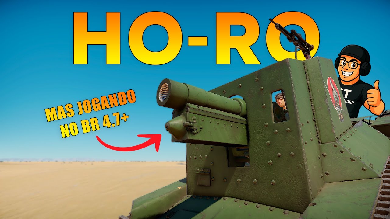 Joguei com o Ho-Ro SUGERIDO por um INSCRITO! | War Thunder PT - BR