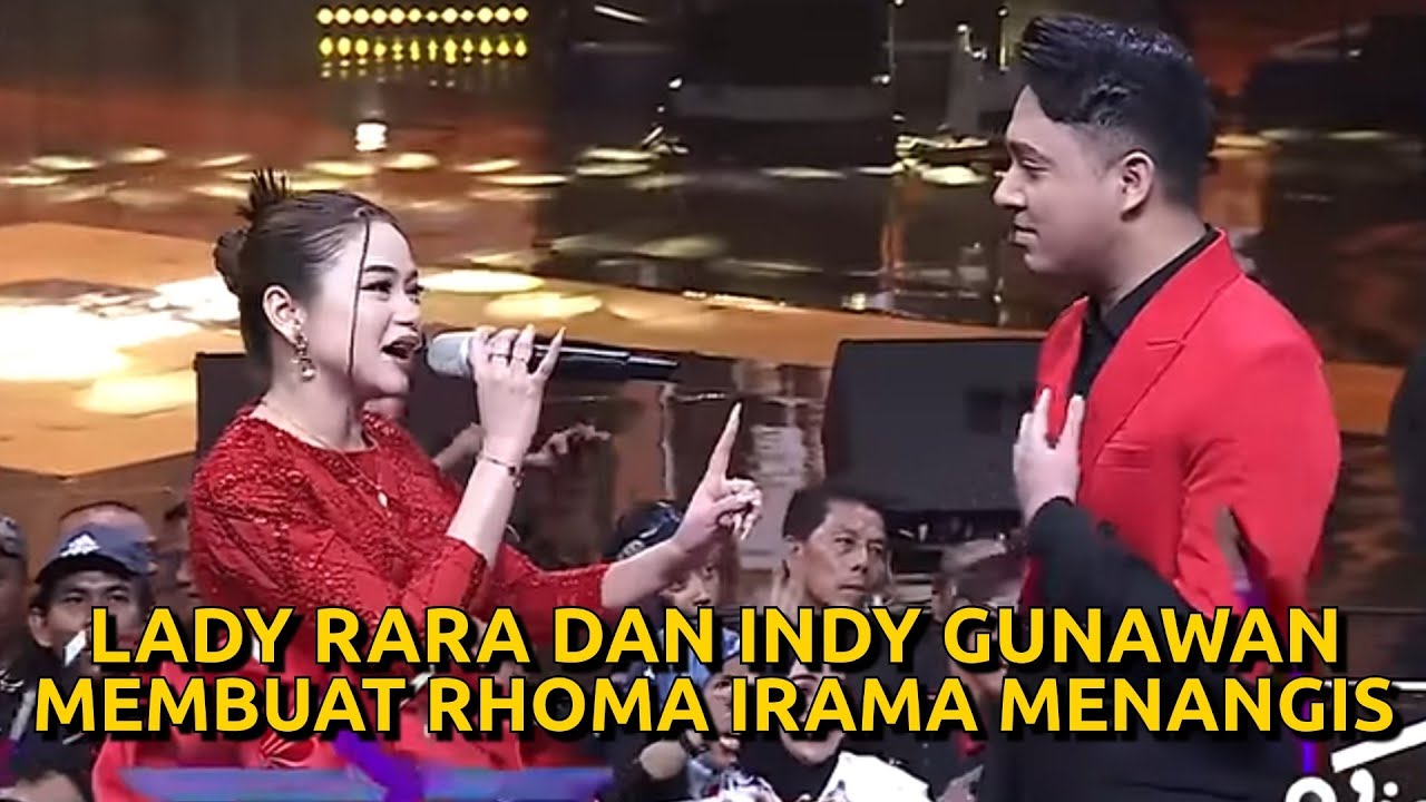 Rhoma Irama Menangis Lady Rara dan Indy Gunawan tulis hati luhur budi
