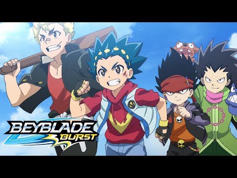 BEYBLADE BURST: Opening Theme ‘Our Time’