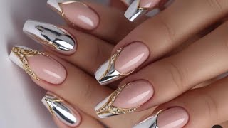 2026 Most Simple Elegant Easy Nails Designs Acrylic// Best S... New Nail Art Ideas 2026 |Beautyful 