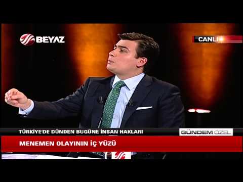 Osman Gökçek: Menemen'de işin aslı öyle değildi!