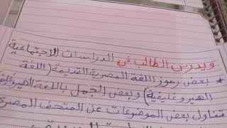 ماذا عن اللغة الهيروغليفية بالنسبة للمنهج الجديد للصف الرابع الابتدائي ٢٠٢١/ ٢٠٢٢