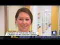 ABC 11 WTVD Noon   White House Advisor Visits UNC Lineberger Feb 2023