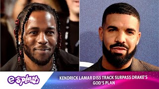 Kendrick Lamar Lands Another Blow On Drake By Smashing His Spotify Record With Diss Song