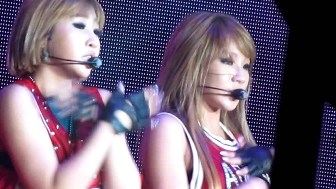 Please Don't Go - Minzy & CL 2NE1 New Evolution Tour NJ 120817