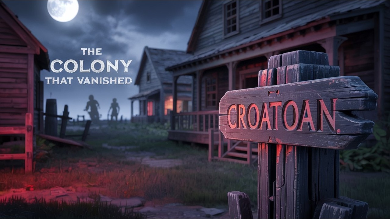 The Lost Colony of Roanoke: America's 400-Year-Old Mystery Finally Explained