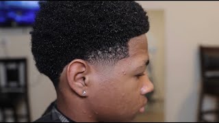 HOW I CUT A MID TAPER FADE🔥💈