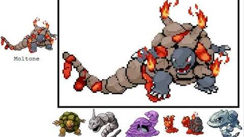 Pokemon Sprite Series 1