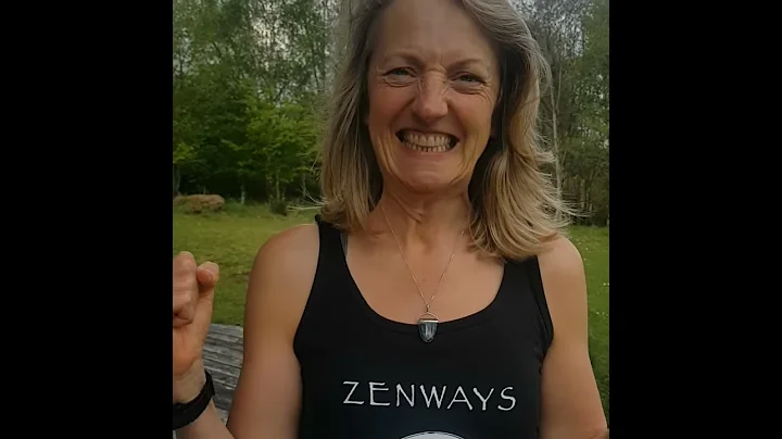 Mandy Abbott, Zenways yoga teacher trainee at Anam...