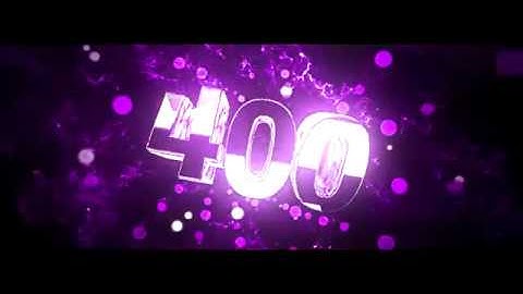 400 SUB - INTRO FREE TO USE ✖ THANKS FOR #400SUBS  ✖ ¿ 30 Likes ?
