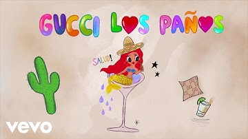 KAROL G - GUCCI LOS PAÑOS (Visualizer)