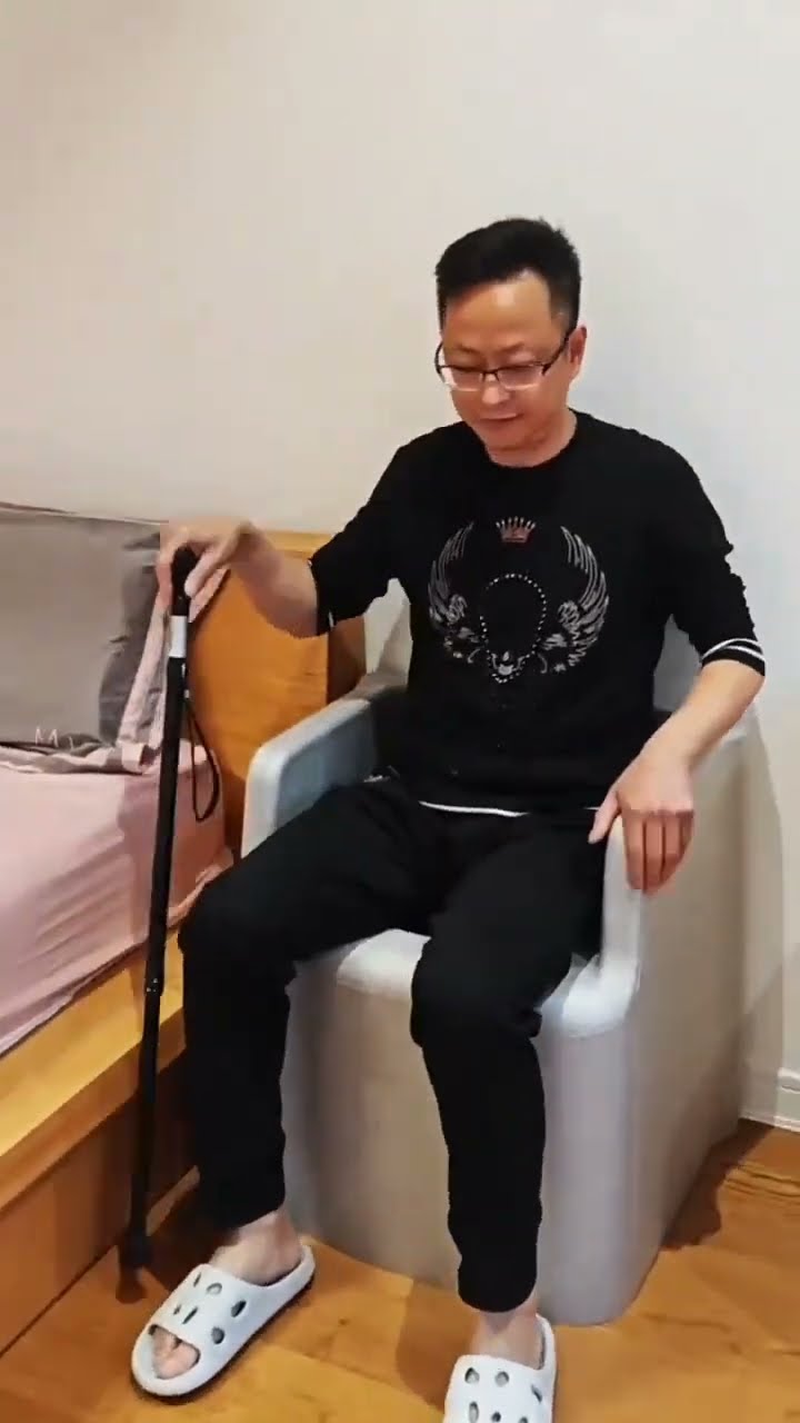 Product Link in Bio ( # 2085  ) ▶️ Heavy-Duty Portable Potty Seat Toilet Chair