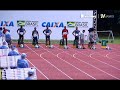 Final 100m rasos Troféu Brasil Caixa de Atletismo   Etapa 4   TVNSports