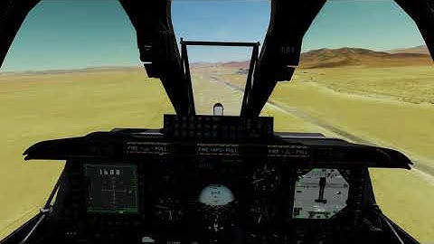 DCS World: A-10C II - Laser Guided Maverick & AIM 9
