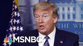 Trump Suggests Disinfectant To Kill Virus Inside The Body | Morning Joe | MSNBC