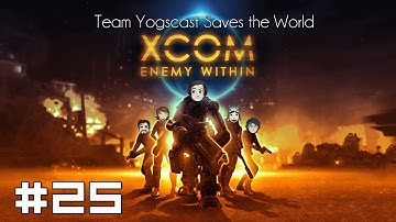 XCOM: Team Yogscast Saves the World #25 - Christmas Chryssalids, Part I