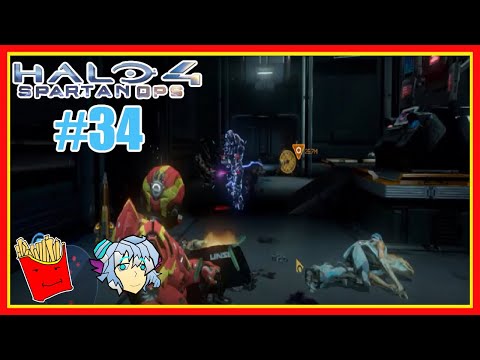 Halo 4 Spartan Ops Co-Op #34 - The Guns of Infinity (With Fries & Winterpaw22)