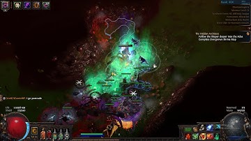 Lag almost got me killed! | Path of Exile Synthesis Hardcore Event