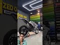 #shorts ktm rc390 crashed 💥🚀modified👀💯 #ktm #sportbike #rc390 #rider #burnout #ytshorts