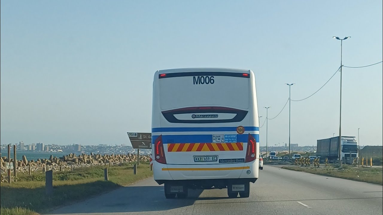 Algoa Bus M006 - YouTube