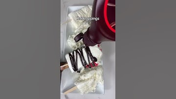 Ice Cream Bar Hack! #icecream #icecreambar #hack #foodhacks #shorts