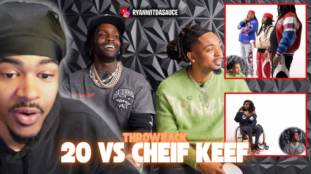 20 v 1 Chief Keef | TrvnLive (Throwback)
