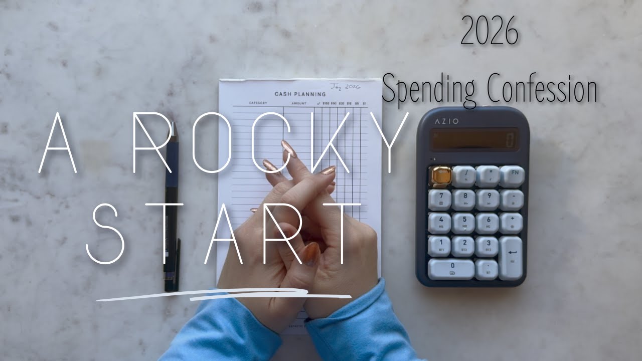 New Year Spending // Honest Budget Review // Finance & Budgeting