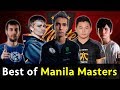 Best moments of Manila Masters 2017
