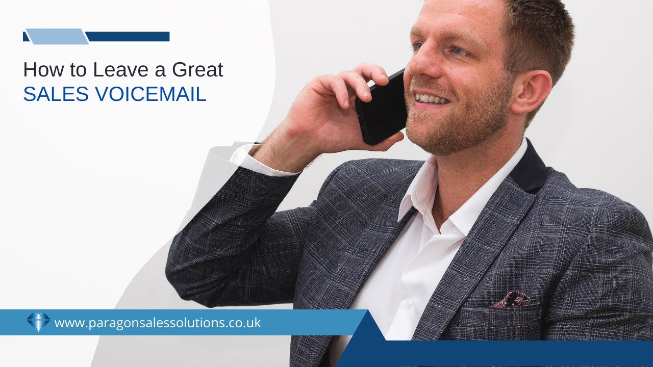 How to Leave a GREAT Sales Voicemail | Top Business, Marketing, Sales Tips